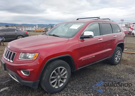 2014 Jeep Grand Cherokee Limited from USA, damaged, VIN 1C4RJFBT6EC258902